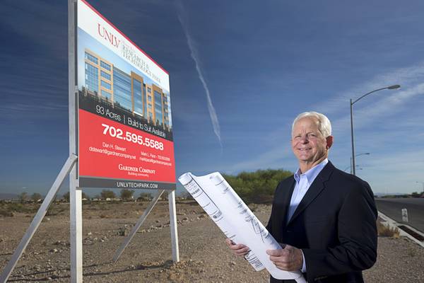Technology park developer: 'Together, we can make a major difference' - VEGAS INC