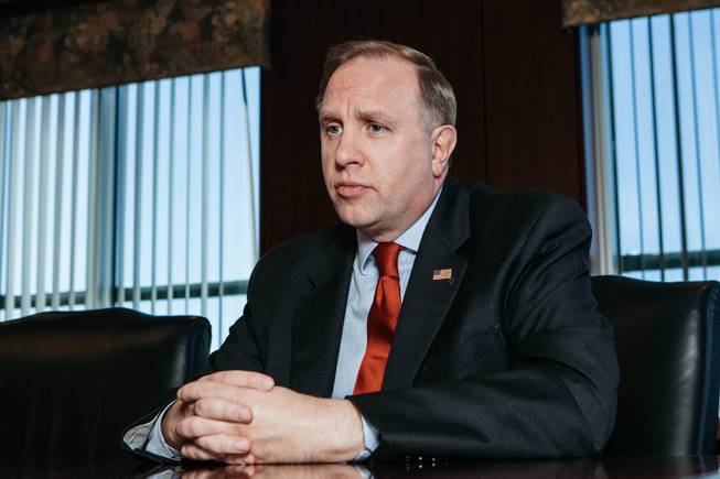FBI Las Vegas Division Director Aaron Rouse FBI Las Vegas Division Director Aaron Rouse