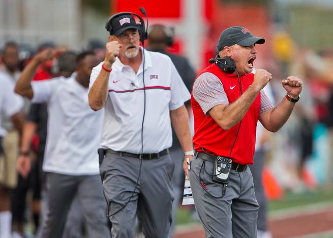 Teammates from Arizona power verbal with UNLV football