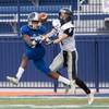 Photo: Desert Pines' defensive back, Tony Wallace (3), an Photo: Desert Pines' defensive back, Tony Wallace (3), an