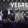 Team owners, from left, Bill Foley, Gavin Maloof and George Maloof try on branded caps while sportscaster Chris Maathuis speaks at the unveiling of the name of the NHL's newest team, the Vegas Golden Knights, Tuesday, Nov. 22, 2016, at Toshiba Plaza. Team owners, from left, Bill Foley, Gavin Maloof and George Maloof try on branded caps while sportscaster Chris Maathuis speaks at the unveiling of the name of the NHL's newest team, the Vegas Golden Knights, Tuesday, Nov. 22, 2016, at Toshiba Plaza.