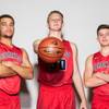 Photo: Coronado High School Boys Basketball, from left, K Photo: Coronado High School Boys Basketball, from left, K