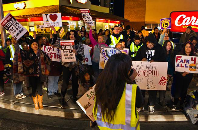 Protest Minimum Wage Protest Minimum Wage