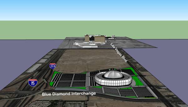 Las Vegas real estate developer Fred Nassiri offering another possible NFL stadium site option - Las Vegas Sun