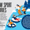 Photo: HCA snow sport injuries native Photo: HCA snow sport injuries native