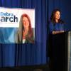 Henderson Councilwoman Debra March hosted a campaign launch party to make her bid for Henderson mayor official, Thursday, Dec. 1, 2016. Henderson Councilwoman Debra March hosted a campaign launch party to make her bid for Henderson mayor official, Thursday, Dec. 1, 2016.