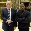 Photo: President-elect Donald Trump and Kanye West pose f Photo: President-elect Donald Trump and Kanye West pose f