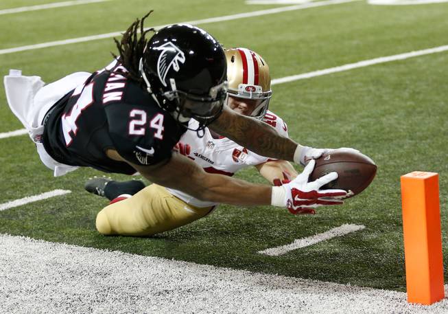 Falcons-49ers Falcons-49ers