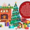Photo: HCA children holiday safety native Photo: HCA children holiday safety native
