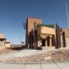 Photo: The Southern Nevada Visitors Center just south of Photo: The Southern Nevada Visitors Center just south of