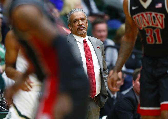 UNLV basketball staffer Brandon Mason taking assistant job at New Mexico