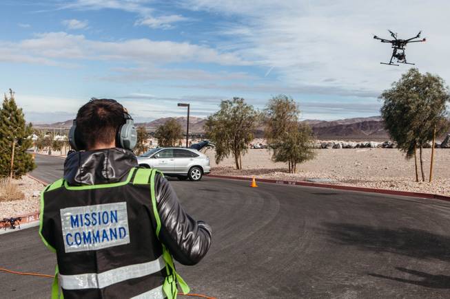 Henderson Unmanned Vehicle Range Henderson Unmanned Vehicle Range