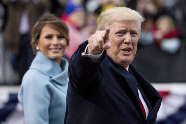 President Trump Inauguration Parade President Trump Inauguration Parade