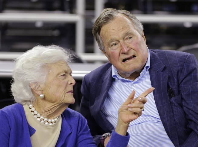 George H.W. Bush Barbara Bush George H.W. Bush Barbara Bush