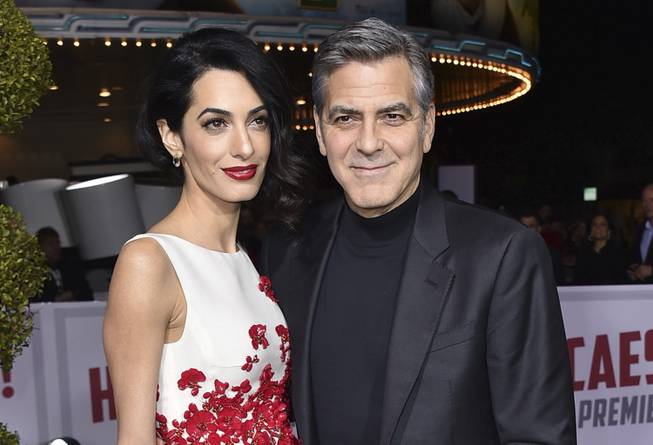 George, Amal Clooney welcome twins, Ella and Alexander