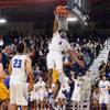 Photo: Bishop Gorman's Chuck O'Bannon Jr. elevates for a Photo: Bishop Gorman's Chuck O'Bannon Jr. elevates for a