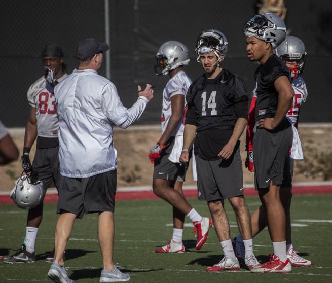 Rebels' backup QB battle nearing conclusion