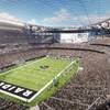 Photo: A look at the proposed $1.9 billion domed football Photo: A look at the proposed $1.9 billion domed football