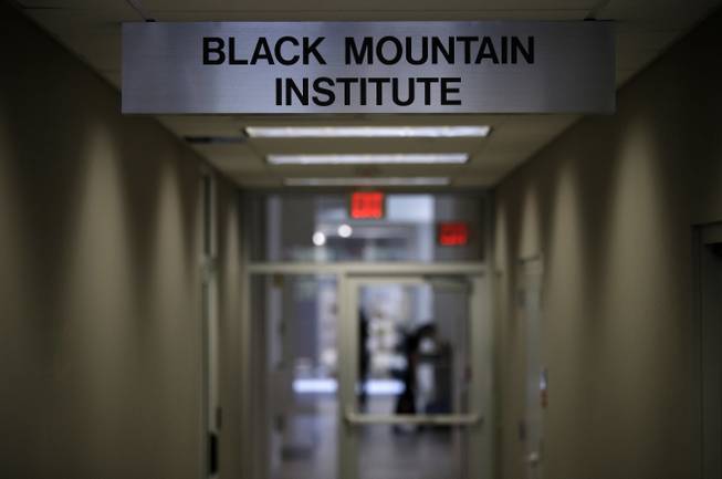 Black Mountain Institute Black Mountain Institute