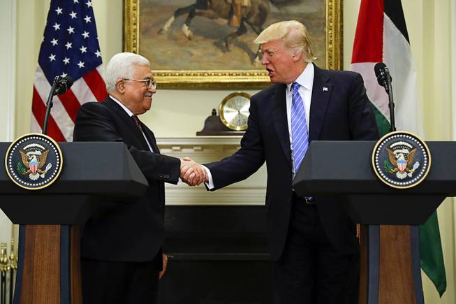 Palestinians concerned over Trump's Mideast peace vision