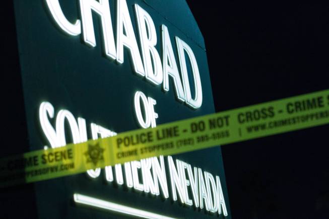 Vehicle blaze at Las Vegas Chabad center prompts hate crime investigation