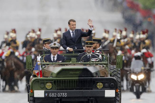 New French prime minister to be announced at 1230 GMT