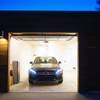 Photo: A Mercedes-Benz energy storage battery, left, abou Photo: A Mercedes-Benz energy storage battery, left, abou