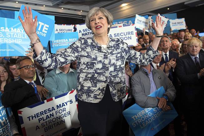 Pound plunges as exit poll shows disaster for Theresa May
