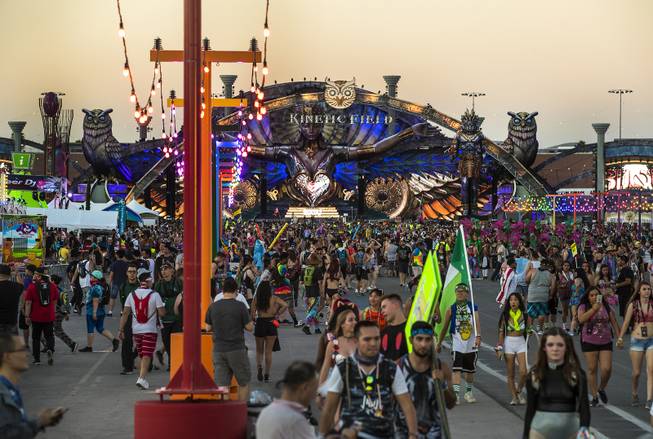 EDC 2017 Night One EDC 2017 Night One