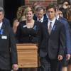 Photo: The casket of Otto Warmbier is carried from Wyomin Photo: The casket of Otto Warmbier is carried from Wyomin