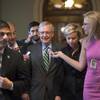 Photo: Senate Majority Leader Mitch McConnell, R-Ky., lea Photo: Senate Majority Leader Mitch McConnell, R-Ky., lea