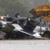 Photo: Authorities say an Air Force Thunderbirds jet prep Photo: Authorities say an Air Force Thunderbirds jet prep