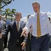 Photo: New York City Mayor Bill de Blasio, right, and Mia Photo: New York City Mayor Bill de Blasio, right, and Mia
