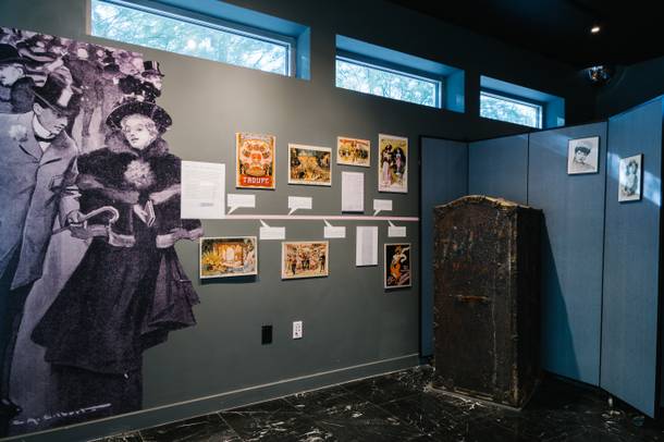 A look at the Burlesque Hall of Fame's black and white photo collection of burlesque legends June 24, 2017.