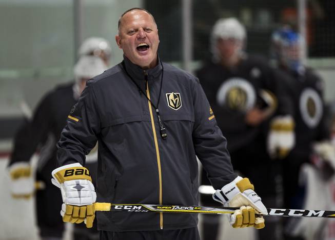 Golden Knights First Practice Golden Knights First Practice