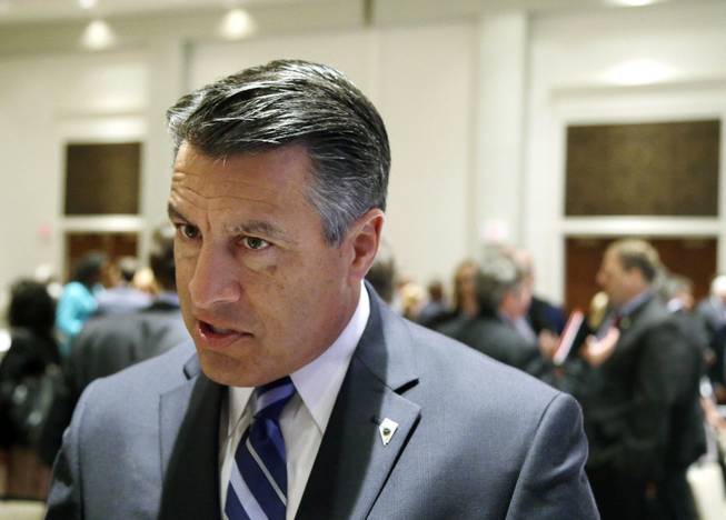 Brian Sandoval Brian Sandoval