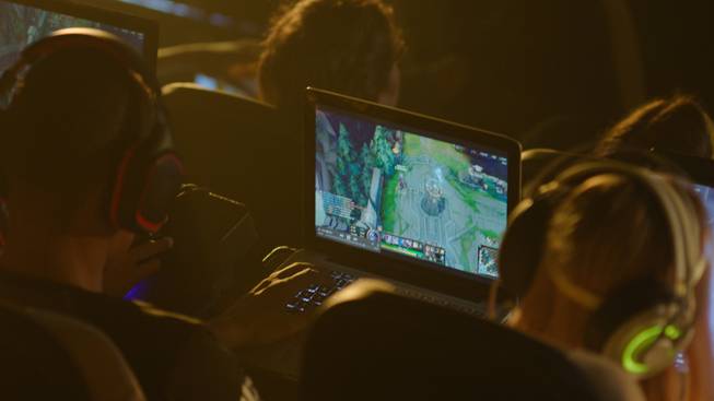 e-gaming e-gaming