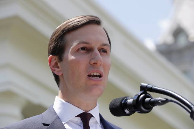 Trump son-in-law Jared Kushner unaffected by security clearance crackdown, White House says Trump son-in-law Jared Kushner unaffected by security clearance crackdown, White House says