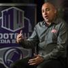 UNLV coach Tony Sanchez talks about his team at the Mountain West football media day at the Cosmopolitan on Tuesday, July 25, 2017. UNLV coach Tony Sanchez talks about his team at the Mountain West football media day at the Cosmopolitan on Tuesday, July 25, 2017.