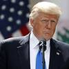 Photo: President Donald Trump listens to a question durin Photo: President Donald Trump listens to a question durin