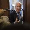 Photo: Senate Majority Whip John Cornyn of Texas talks to Photo: Senate Majority Whip John Cornyn of Texas talks to