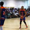 Class of 2017 prospect Matt Mitchell lines up a shot during warmups at the Adidas Summer Championships at the Cashman Center on Wednesday, July 26, 2017. Class of 2017 prospect Matt Mitchell lines up a shot during warmups at the Adidas Summer Championships at the Cashman Center on Wednesday, July 26, 2017.