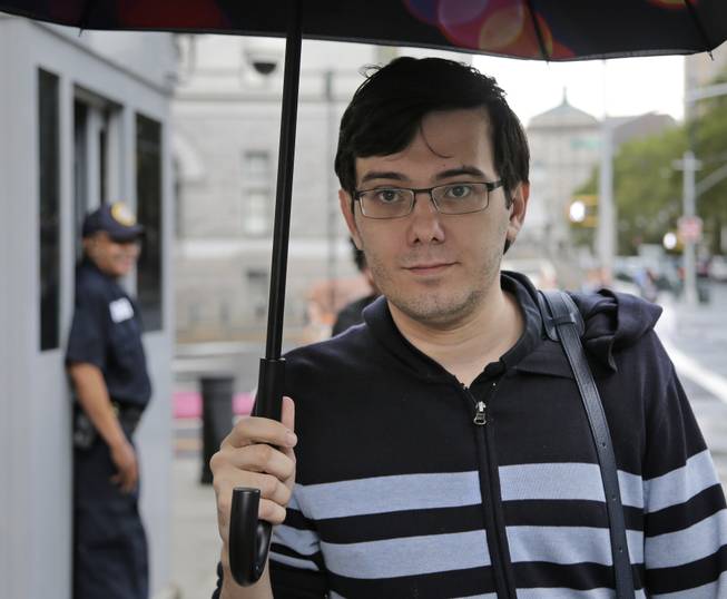 Shkreli found guilty of fraud