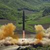 Photo: This file photo distributed by the North Korean go Photo: This file photo distributed by the North Korean go
