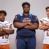Photo: Members of the Legacy High School football team, f Photo: Members of the Legacy High School football team, f