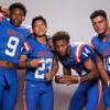 Photo: Members of the Bishop Gorman High School football Photo: Members of the Bishop Gorman High School football