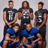 Photo: Members of the Desert Pines High School football t Photo: Members of the Desert Pines High School football t