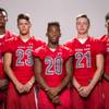 Photo: Members of the Arbor View High School football tea Photo: Members of the Arbor View High School football tea