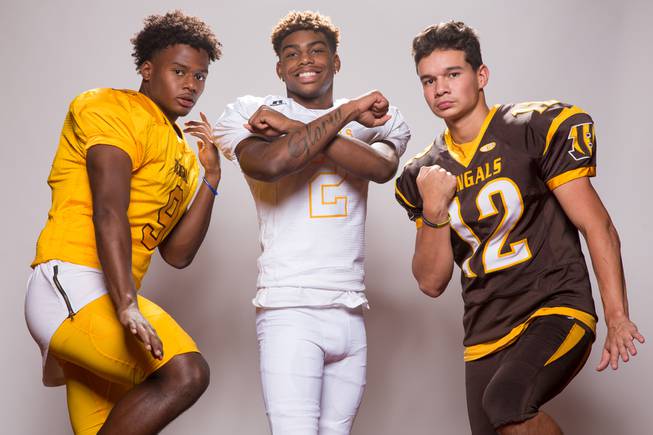 Las Vegas Sun HS Football Media Day 2017 Las Vegas Sun HS Football Media Day 2017