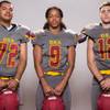Photo: Members of the Del Sol High School football team, Photo: Members of the Del Sol High School football team,